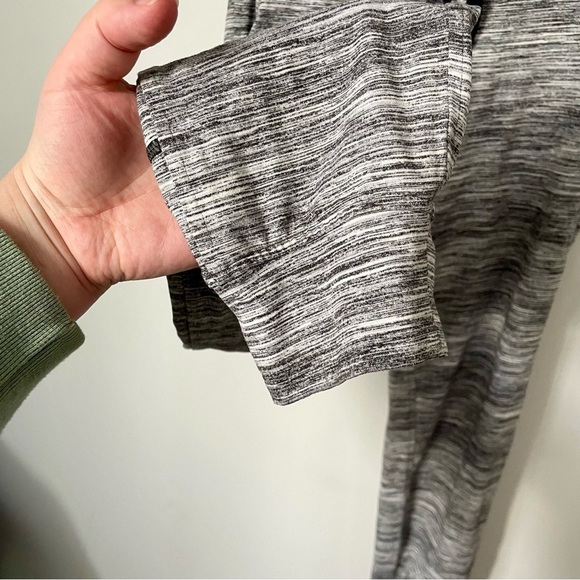 Lululemon Ready To Rulu Pant Space Dye Camo Black White Size 4 - Picture 10 of 11